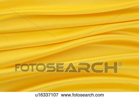 Stock Photo - Yellow textile. Fotosearch