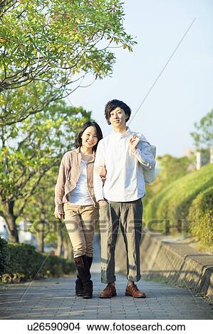 Picture - Young Couple. Fotosearch