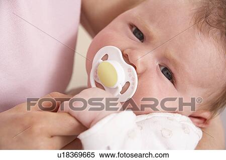 Close Up Of Baby Boy With Dummy Holding Mothers Hand View Large Photo Image Stock Photography - Close Up Of Baby Boy With Dummy Holding Mothers Hand. Fotosearch