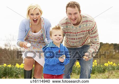 Family Having Egg And Spoon Race View Large Photo Image Stock Image - Family Having Egg And Spoon Race. Fotosearch