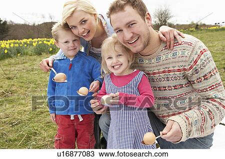 Family Having Egg And Spoon Race View Large Photo Image Stock Image - Family Having Egg And Spoon Race. Fotosearch