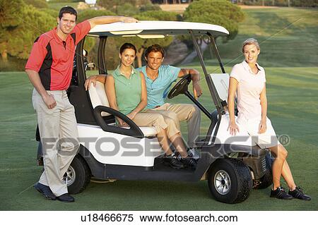 buggy in golf