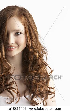 Portrait Of Attractive Teenage Girl In Studio View Large Photo Image Stock Photograph - Portrait Of Attractive Teenage Girl In Studio. Fotosearch