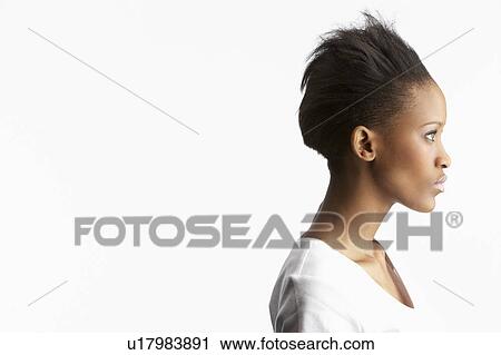 Portrait Of Attractive Young Woman In Studio View Large Photo Image Stock Image - Portrait Of Attractive Young Woman In Studio. Fotosearch