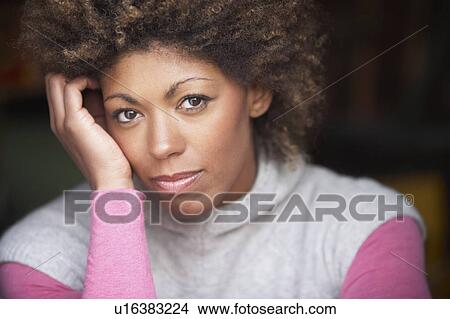 Portrait Of Beautiful Woman View Large Photo Image Picture - Portrait Of Beautiful Woman . Fotosearch