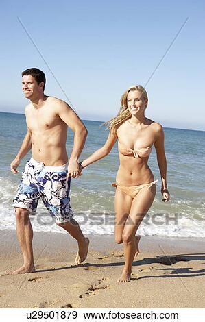 Portrait Of Family On Summer Beach Holiday View Large Photo Image Stock Photo - Portrait Of Family On Summer Beach Holiday. Fotosearch