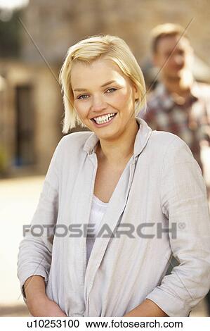 Portrait Of Romantic Young Couple Embracing View Large Photo Image Stock Image - Portrait Of Romantic Young Couple Embracing. Fotosearch