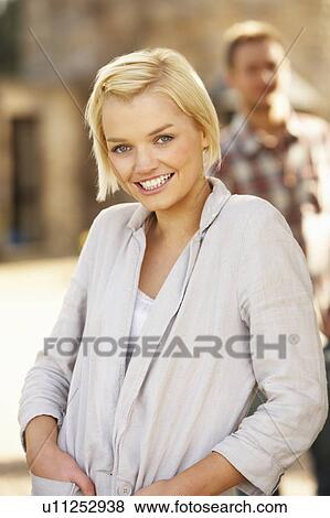 Portrait Of Romantic Young Couple Embracing View Large Photo Image Stock Photo - Portrait Of Romantic Young Couple Embracing. Fotosearch