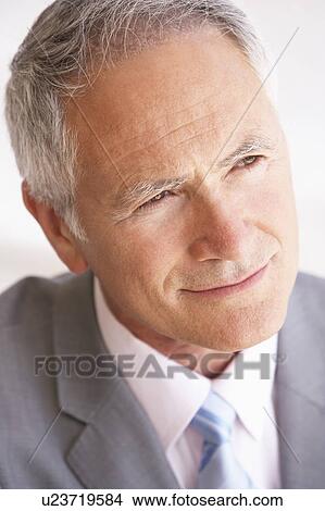 Portrait Of Senior Businessman View Large Photo Image Picture - Portrait Of Senior Businessman. Fotosearch