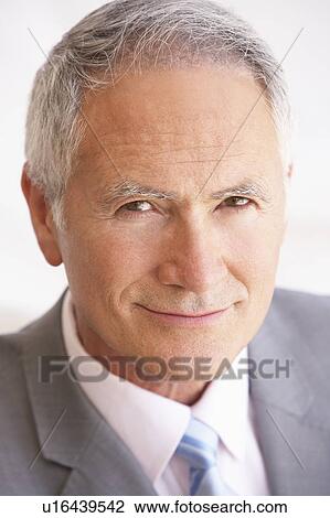 Portrait Of Senior Businessman View Large Photo Image Stock Image - Portrait Of Senior Businessman. Fotosearch