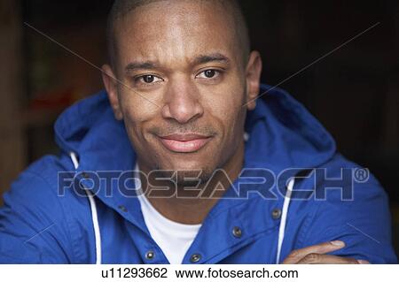 Stock Image - Portrait Of Young Man In Casual Clothing. Fotosearch