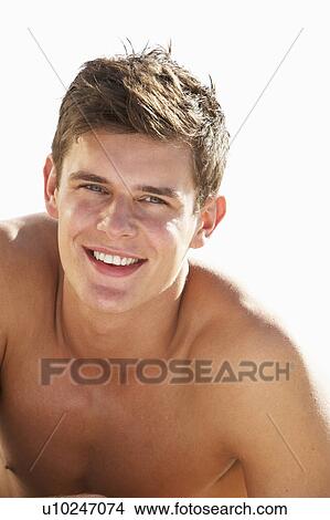 Teenage Boy Sitting On Beach View Large Photo Image Picture - Teenage Boy Sitting On Beach. Fotosearch