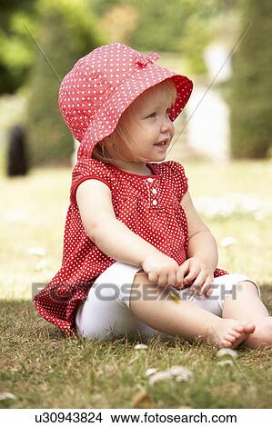 Young Girl Playing In Garden At Home View Large Photo Image Picture - Young Girl Playing In Garden At Home. Fotosearch