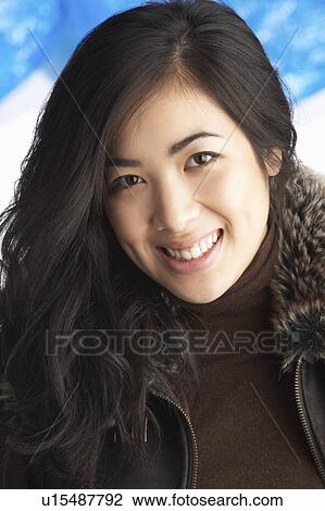 Young Woman Wearing Warm Winter Clothes In Studio View Large Photo Image Stock Image - Young Woman Wearing Warm Winter Clothes In Studio. Fotosearch