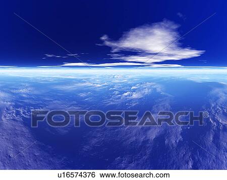 Above clouds View Large Photo Image Stock Photograph - Above clouds. Fotosearch