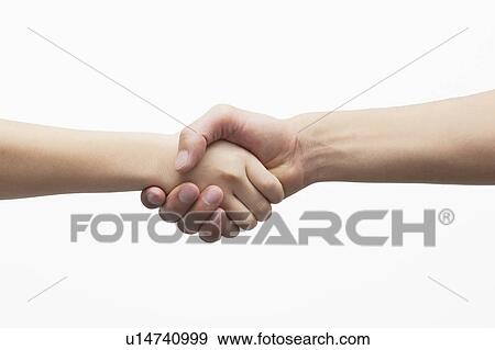Adult and child shaking hands View Large Photo Image Stock Photo - Adult and child shaking hands. Fotosearch