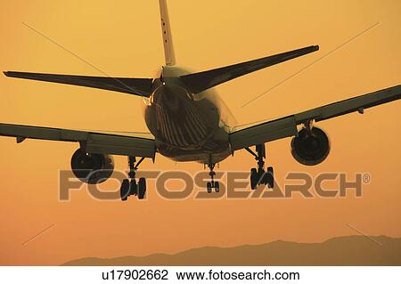Stock Image - Airplane. Fotosearch
