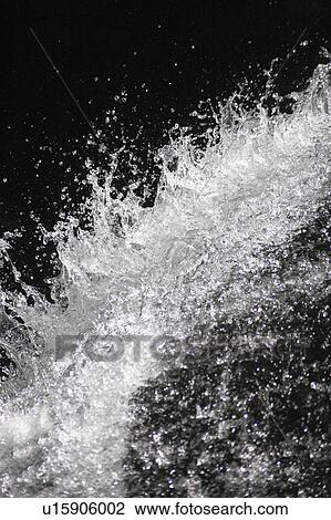 Stock Image - Akame Shijuhachi waterfall, Mie Prefecture, Honshu, Japan. Fotosearch