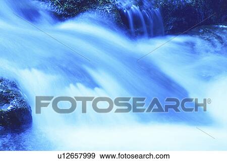 Stock Photo - Akame Shijuhachi waterfall, Mie Prefecture, Honshu, Japan. Fotosearch