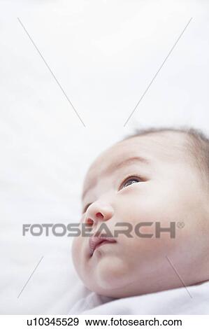 Stock Photo - Baby's face. Fotosearch