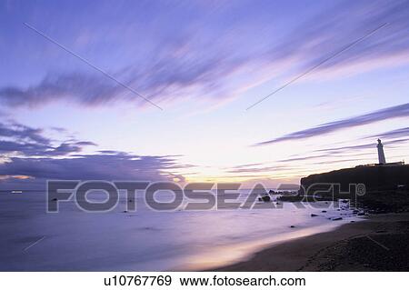 Stock Photo - Beach at Dawn. Fotosearch