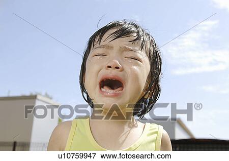 Boy crying, Chiba Prefecture, Honshu, Japan View Large Photo Image Stock Photo - Boy crying, Chiba Prefecture, Honshu, Japan. Fotosearch