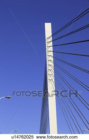 Stock Photography - Bridge Cables. Fotosearch