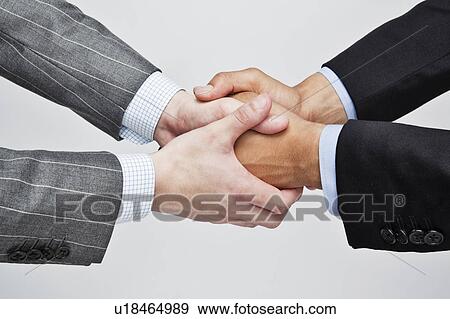 Businessmen shaking hands View Large Photo Image Stock Photo - Businessmen shaking hands. Fotosearch