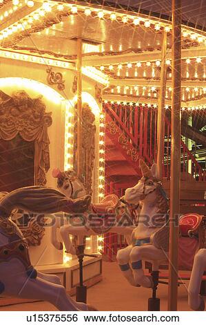 Stock Photograph - Carousel. Fotosearch