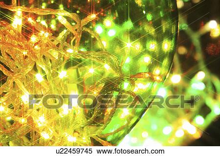 Stock Photography - Christmas Lights. Fotosearch