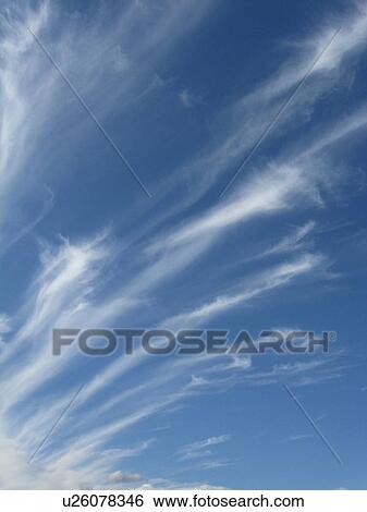 Clouds and Blue Sky View Large Photo Image Stock Photograph - Clouds and Blue Sky. Fotosearch
