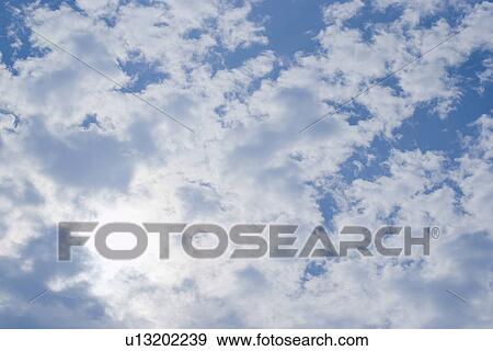 Stock Photo - Clouds. Fotosearch