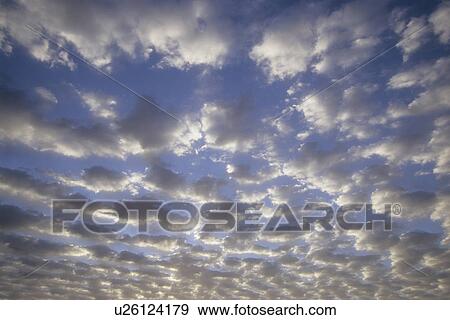 Stock Photo - Clouds. Fotosearch