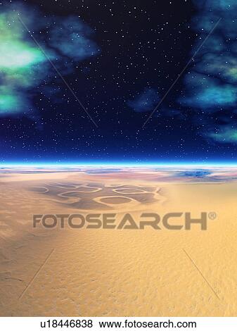Desert and sky View Large Photo Image Stock Photo - Desert and sky. Fotosearch