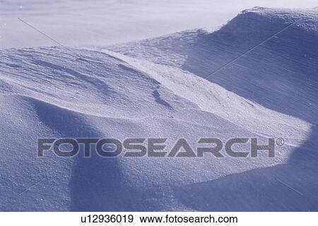 Drift Snow View Large Photo Image Stock Photo - Drift Snow. Fotosearch