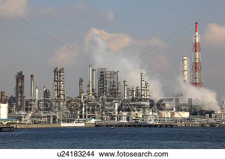 Picture - Factories. Fotosearch
