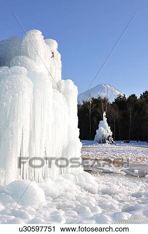 Frozen tree at Nishi-ko Wild Bird Park, Yamanashi Prefecture, Honshu, Japan View Large Photo Image Stock Image - Frozen tree at Nishi-ko Wild Bird Park, Yamanashi Prefecture, Honshu, Japan. Fotosearch