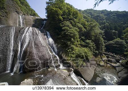 Fukuroda Falls View Large Photo Image Picture - Fukuroda Falls. Fotosearch
