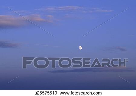 Stock Photo - Full moon. Fotosearch