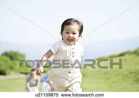 Girl running View Large Photo Image Stock Photography - Girl running. Fotosearch