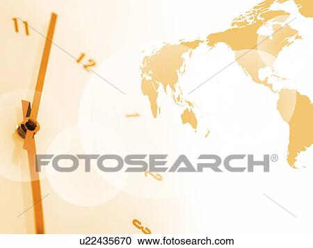 Stock Image - Global Business Image. Fotosearch