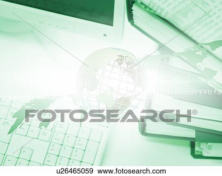 Stock Photo - Global Business Image. Fotosearch