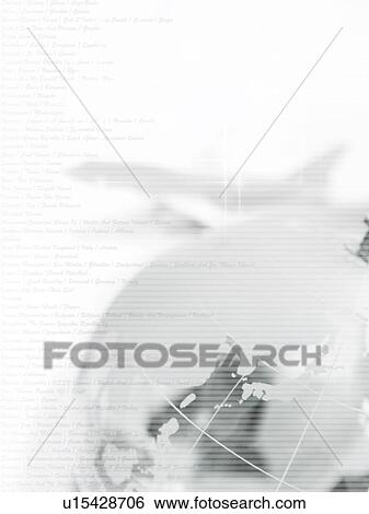 Stock Photograph - Global Business Travel Image. Fotosearch