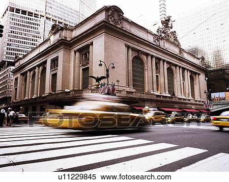 Stock Photography - Grand central station, NYC, New York, USA. Fotosearch