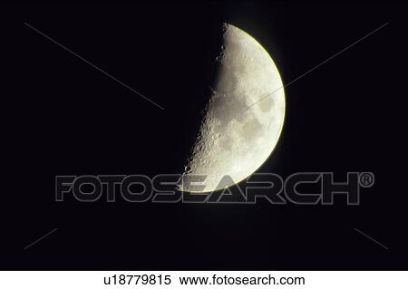 Stock Photography - Half Moon. Fotosearch