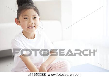 Happy Girl View Large Photo Image Stock Photo - Happy Girl. Fotosearch