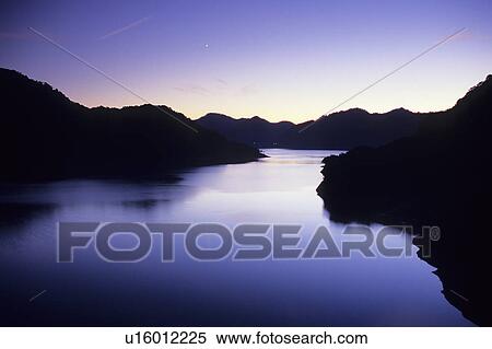 Stock Photography - Hosen Light at Night. Fotosearch