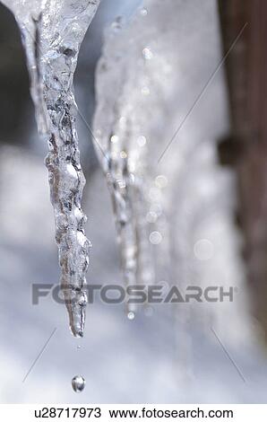 Icicle View Large Photo Image Stock Image - Icicle. Fotosearch
