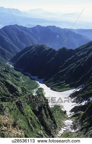 Stock Image - Japanese Alps. Fotosearch