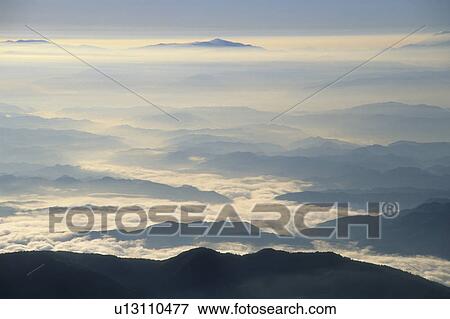 Stock Photo - Japanese Alps. Fotosearch